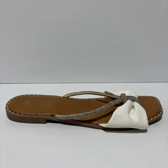 Lilly Pulitzer Women’s Chloe Gold Metallic Sandals, Size 10 M - Picture 1 of 6